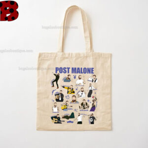 Post Malone Austin Album Iconic Songs Tote Bag