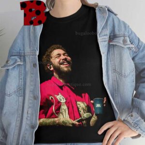 Pink Post Malone Concert Trendy Shirt