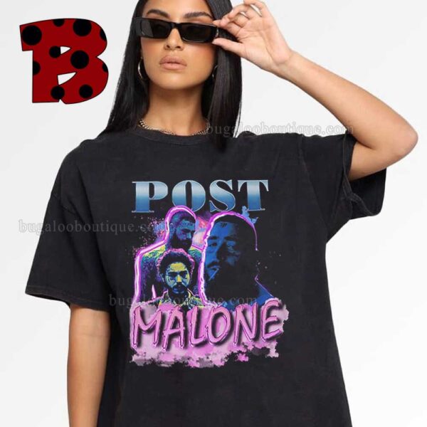 Post Malone ConCert Tour Vintage Shirt