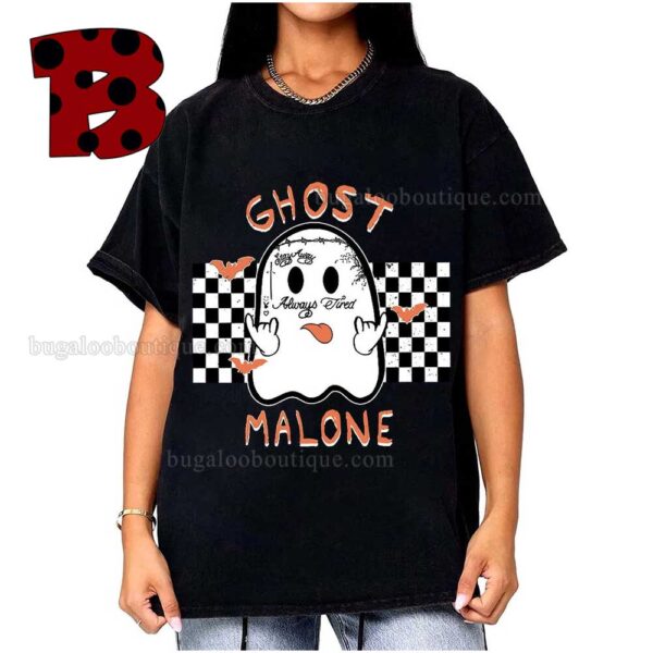 Funny Ghost Post Malone Shirt