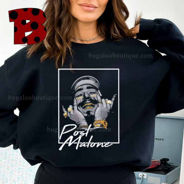 POSTY Funny Face Rapper Shirt