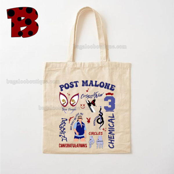 Post Malone Rankings Over The Years Tote Bag