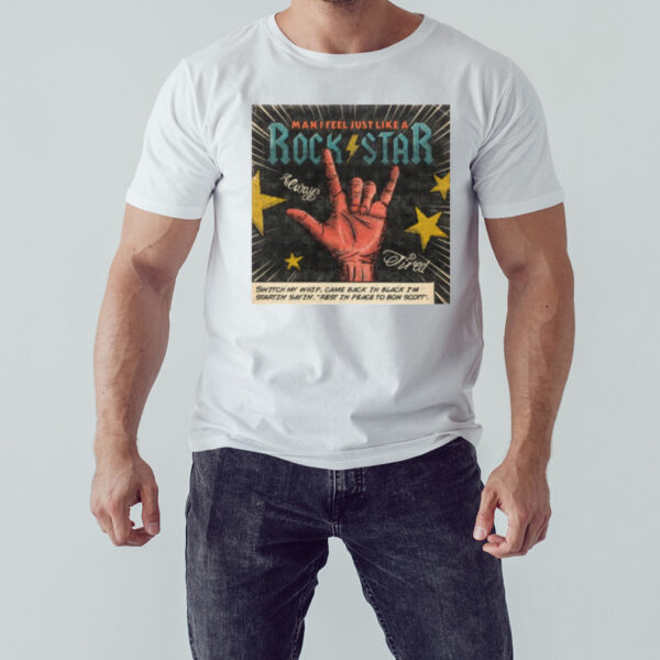 Rockstar Post Malone Shirt