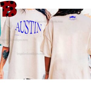 Posty Austin Album T-shirt