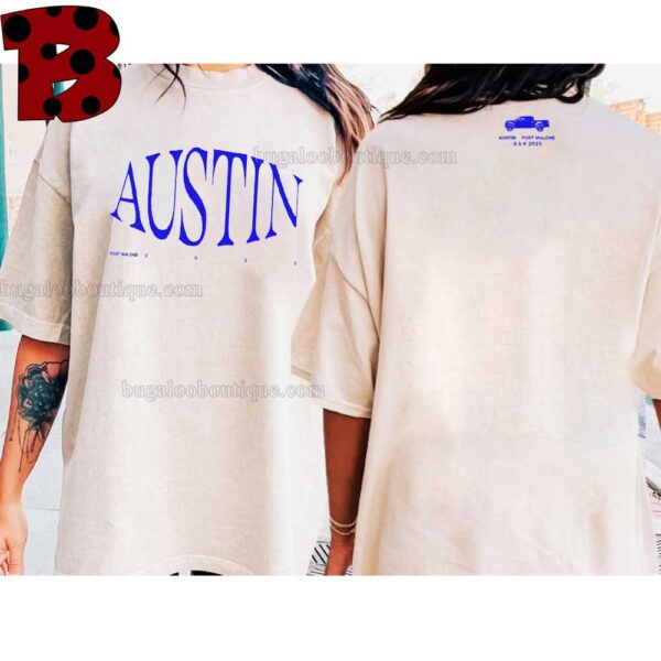 Posty Austin Album T-shirt