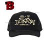 Post Malone Casquette Dad Hat Blanche Red Font