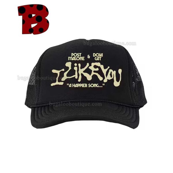 Post Malone and Doja Cat I Like You Hat