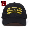 Post Malone Casquette Dad Hat Blanche Red Font