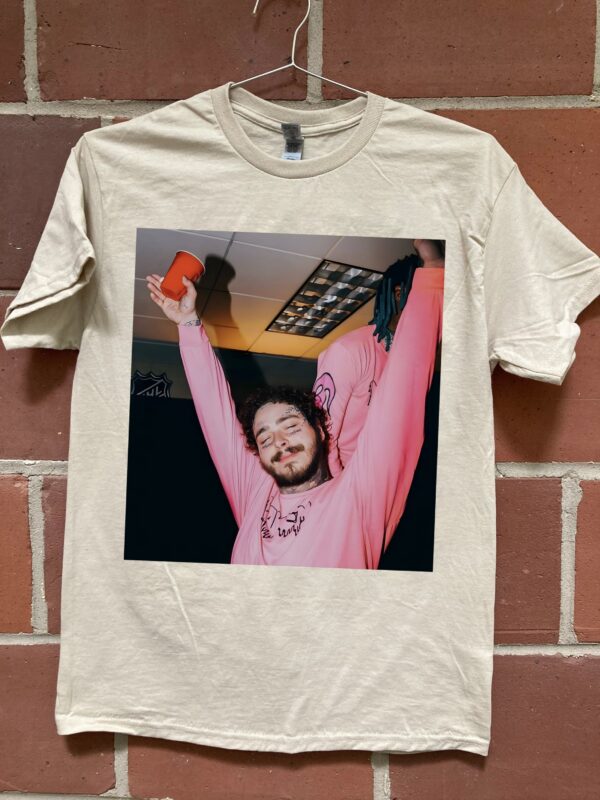 Posty Tour Music Shirt Fans