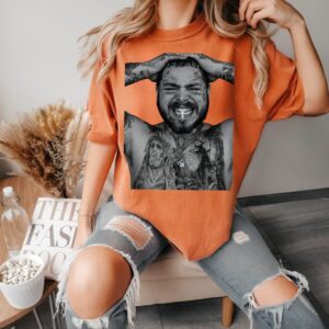 Comfort Colors Posty Tshirt Twelve Carat Tour 2023