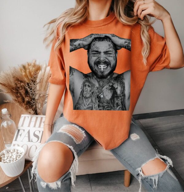 Comfort Colors Posty Tshirt Twelve Carat Tour 2023