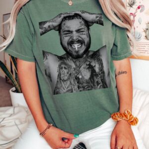 Comfort Colors Posty Tshirt Twelve Carat Tour 2023