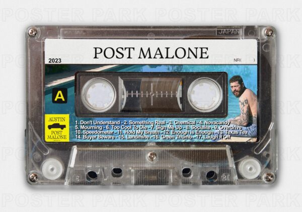 Austin Album Poster Post Malone Wall Decor