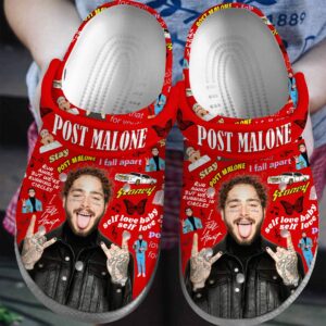 Post Malone Singer Music Clogs Shoes