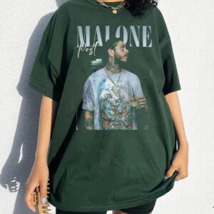 Malone Concert, Post Malone 2023 Shirt