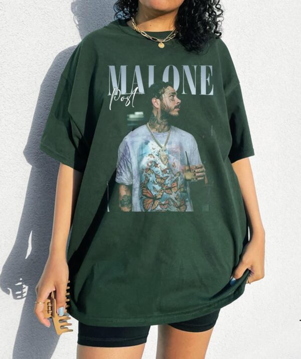 Malone Concert Post 2023 Shirt