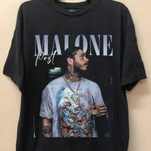 Malone Concert Post 2023 Shirt