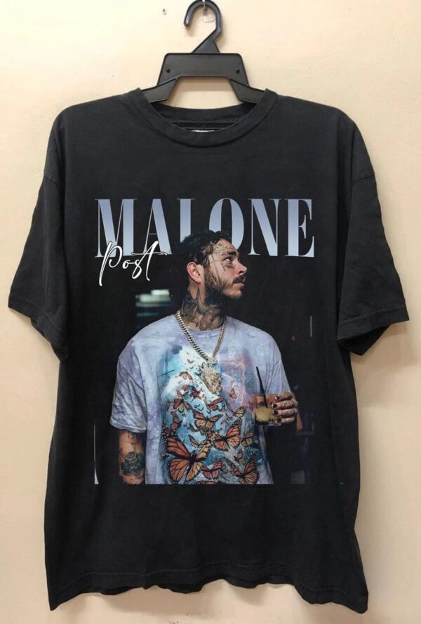 Malone Concert Post 2023 Shirt