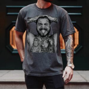 Comfort Colors Posty Tshirt Twelve Carat Tour 2023