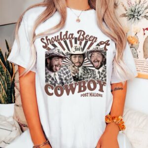 Cowboy Post Malone Shirt, Post Malone fan