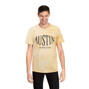 Post Malone 2023 AustinTie-Dye Tee Shirt