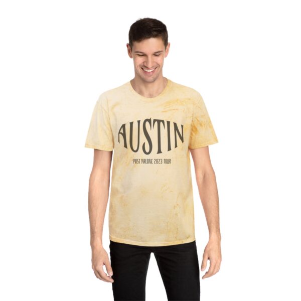 Post Malone 2023 Austin Comfor Color T-Shirt