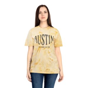 Post Malone 2023 AustinTie-Dye Tee Shirt