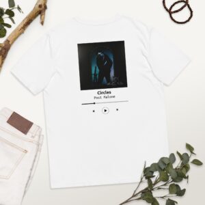 Post Malone Spotify Unisex T-Shirt, Circles Song Tshirt