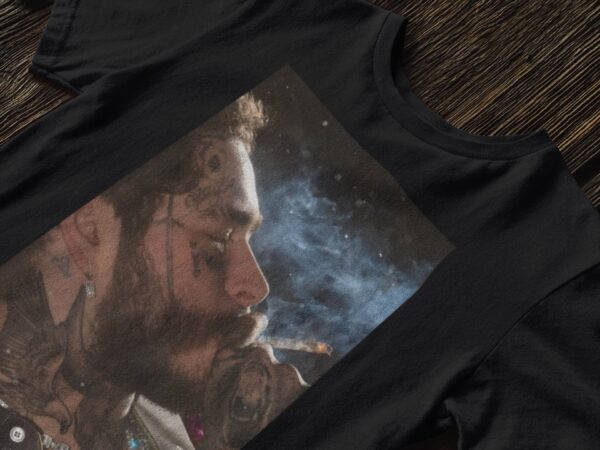 Post Malone Vintage Hip-Hop Shirt