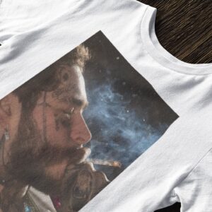 Post Malone Vintage Hip-Hop Shirt