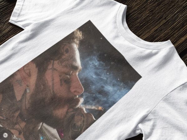 Post Malone Vintage Hip-Hop Shirt