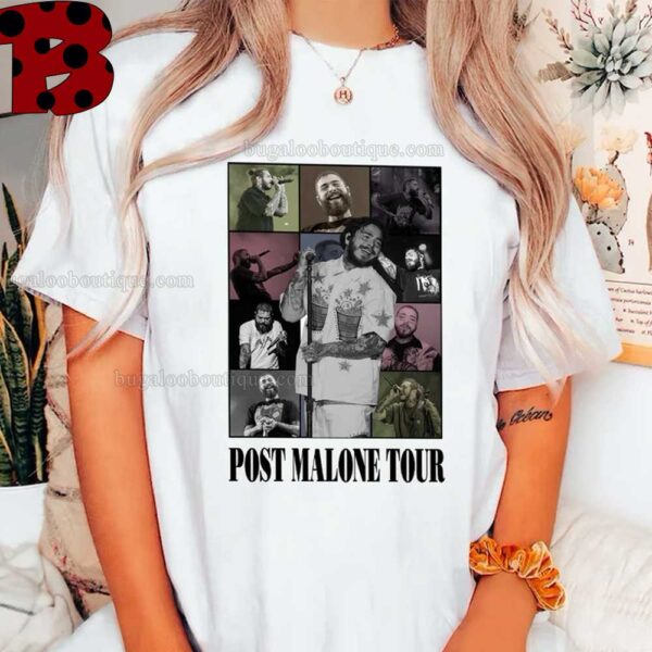 Vintage Post Malone Tour Shirt