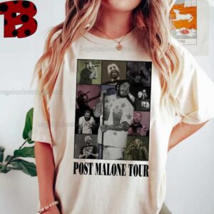 Vintage Post Malone Tour Shirt