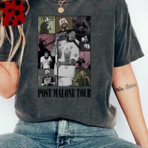 Vintage Post Malone Tour Shirt