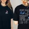 Posty On 2 Sides Shirt Twelve Carat Tour 2023 Sweatshirt Europe World Music