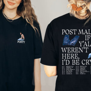 Post Malone If Y’all Weren’t Here I’d Be Crying Vintage Classic Shirt