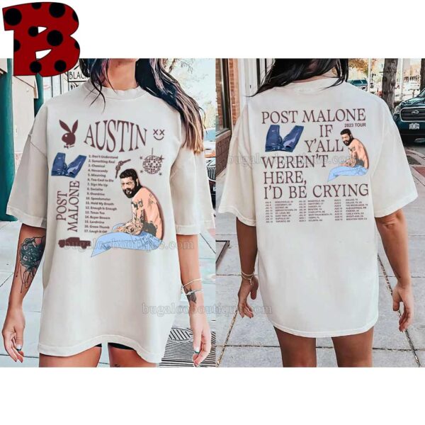 Austin Album V4 Vintage Bootleg Rapper Post Malone Shirt