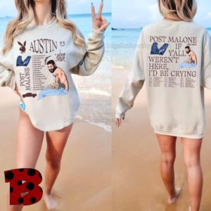 Austin Album v4 Vintage Bootleg Rapper Post Malone Shirt