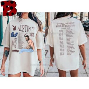 Austin Album Post Malone 2023 Shirt