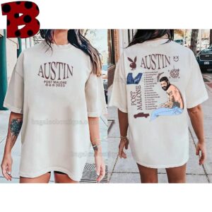 Post Malone Austin Album 2023 T-shirt