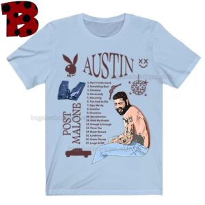 Post Malone Rap Austin Album T-Shirt