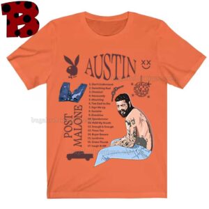 Post Malone Rap Austin Album T-Shirt