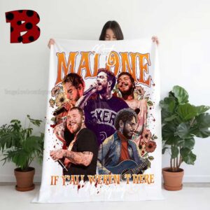 Post Malone Tour Blanket