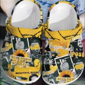 Post Malone Music Lover Clogs Shoes