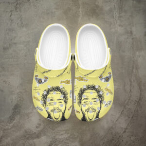 Post Malone Concert Crogs Shoes