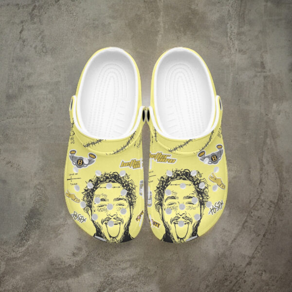 Post Malone Concert Crogs Shoes