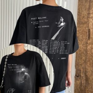 Posty On 2 Sides Shirt Twelve Carat Tour 2023 Sweatshirt Europe World Music