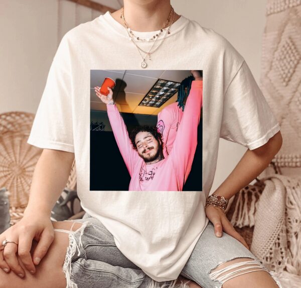 Posty Tour Music Shirt Fans