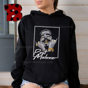 POSTY Funny Face Rapper Shirt