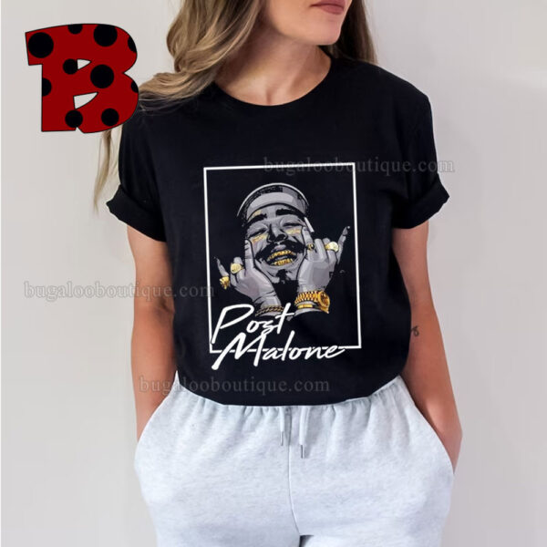 POSTY Funny Face Rapper Shirt